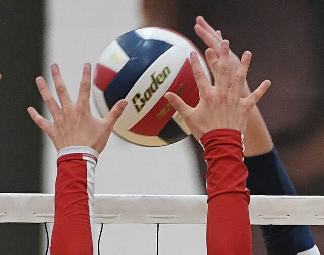 Senior captain wraps up North Hills career having made mark on volleyball program