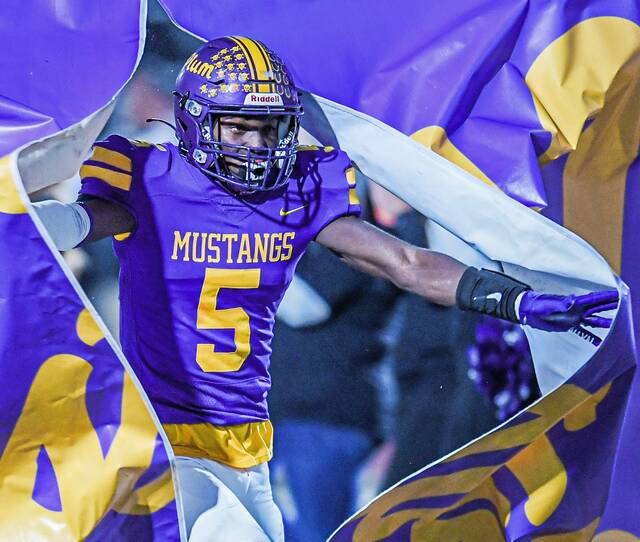 A-K Valley high school football matchups for 2023 Week 8