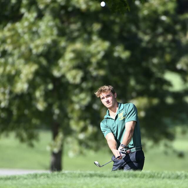 Nick Turowski wraps up Penn-Trafford career with 2nd-place finish at states