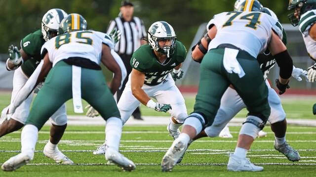 Pine-Richland grad jumps into Slippery Rock starting lineup as freshman