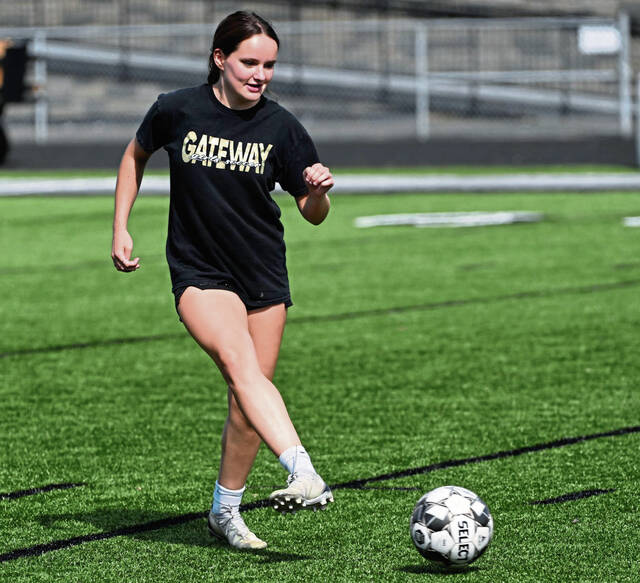 With 10 starters returning, Gateway girls soccer looks toward promising future