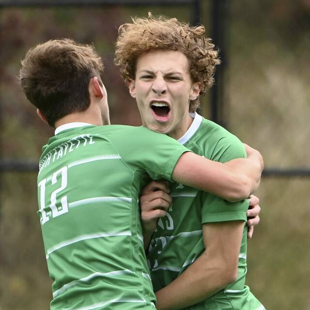 Plasko scores all 4 goals to lead South Fayette past Latrobe in boys soccer playoffs