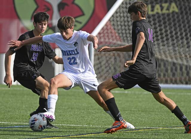 Floodgates finally open for Burrell in playoff-opening win over Greensburg Central Catholic