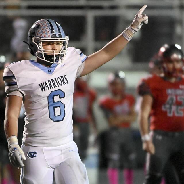 Trib HSSN football team of the week for 2023 Week 8