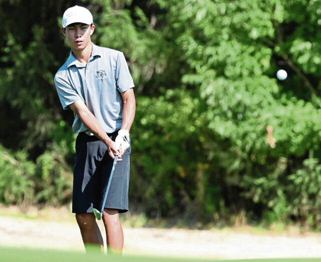 Quaker Valley golfer enjoys breakthrough junior season