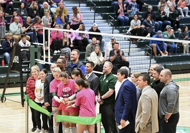New gym worth wait for Pine-Richland athletes