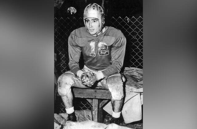 Through the years: In 1948, Ken High won bruising battle with Ambridge