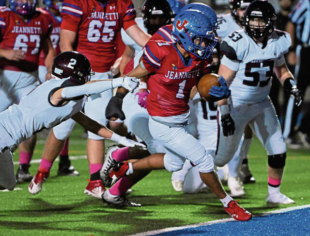Westmoreland County high school football notebook: Jeannette returns to big stage for matchup with Clairton