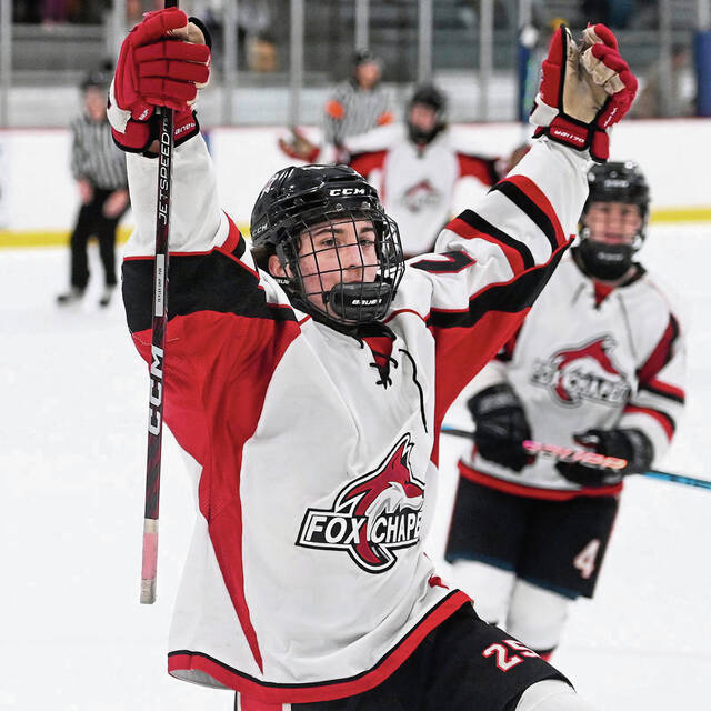 Playoff losses make high-scoring Fox Chapel hockey ‘hungrier to win’