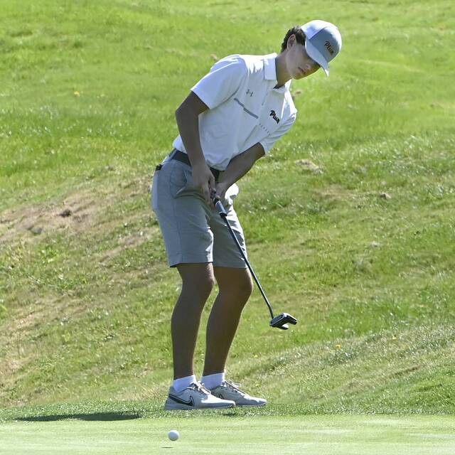 Plum golfer Wes Lorish motivated by finish at PIAA tournament