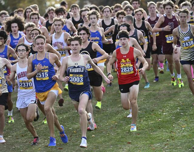 Butler’s Drew Griffith battles cold to win another WPIAL title; Ringgold’s Ryan Pajak claims 3rd