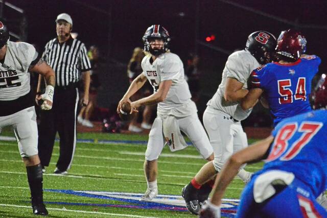 Da’sjon Craggette runs for school-record 335 yards as Southmoreland routs Mt. Pleasant