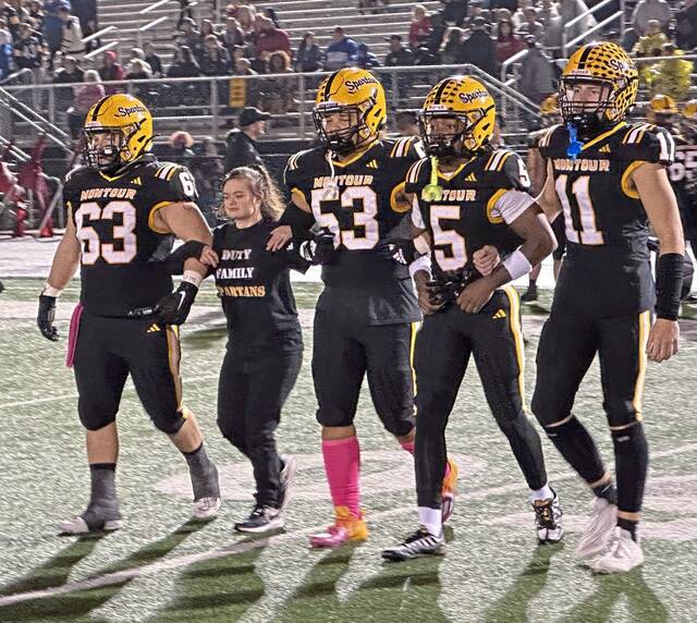 Wolfe leads way as Montour beats rival West Allegheny