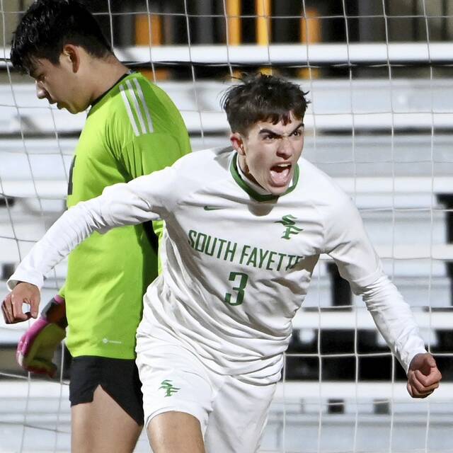 High school roundup for Oct. 30, 2023: Playoff run continues for South Fayette boys