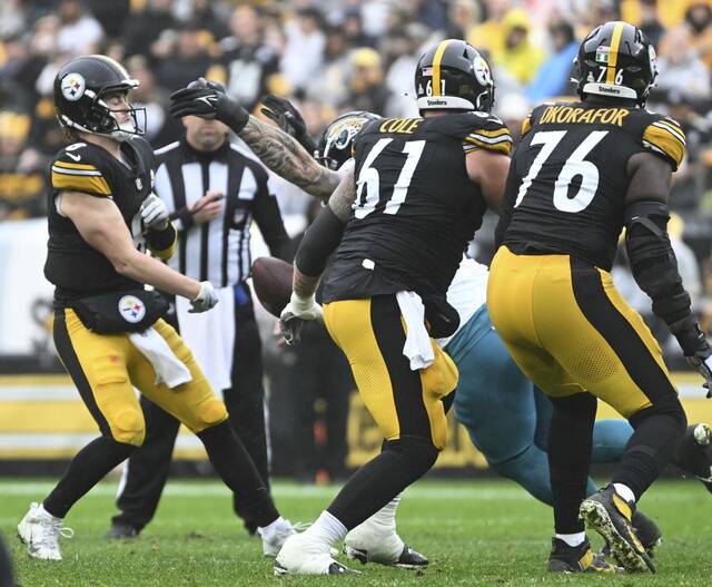 Pickett ‘sure’ he’s playing against Titans