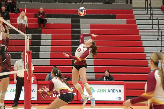 Serra Catholic returns to WPIAL finals with hard-fought 5-set win over Greensburg Central Catholic