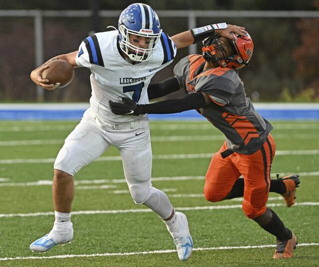 A-K Valley high school football playoff matchups for 2023 Week 10