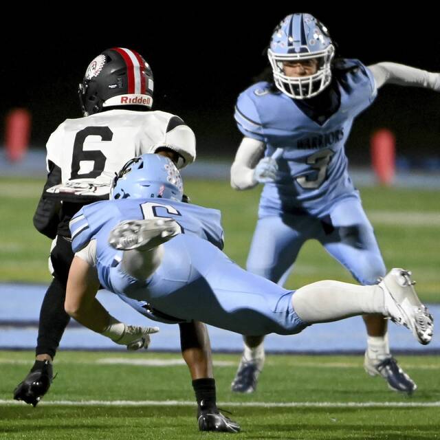 2023 Western Pa. high school football schedule for Week 10