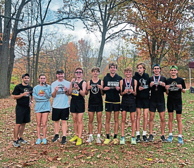 Quaker Valley cross country teams accomplishing goals in postseason