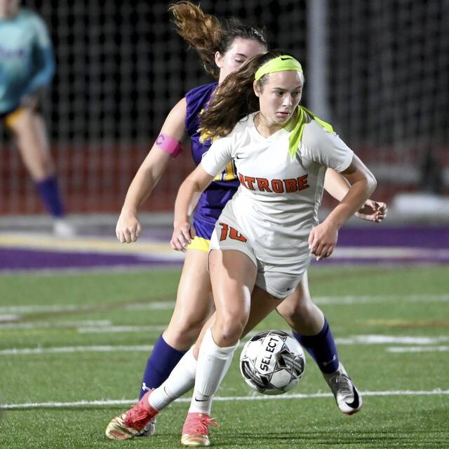 Westmoreland County high school soccer notebook: Latrobe’s Robin Reilly up for top award