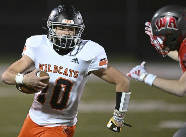 Latrobe, Wetzel punish West Allegheny in playoffs