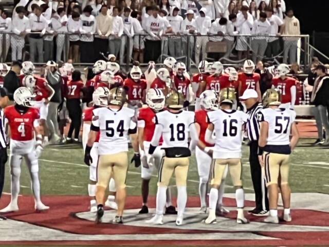 Stout Peters Township defense blanks Franklin Regional in Class 5A opener
