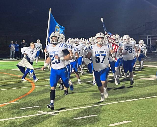 No. 10 Trinity rolls past North Catholic for 1st playoff win since 2007