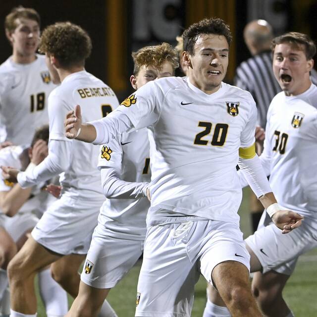 Bentworth stages furious comeback to beat Charleroi, win school’s 1st WPIAL soccer title
