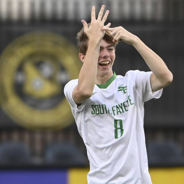 South Fayette stuns Hampton to complete surprise playoff run with WPIAL Class 3A title