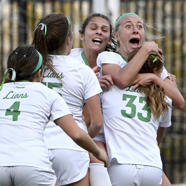 South Fayette nets golden goal in OT to dethrone Moon in Class 3A girls soccer