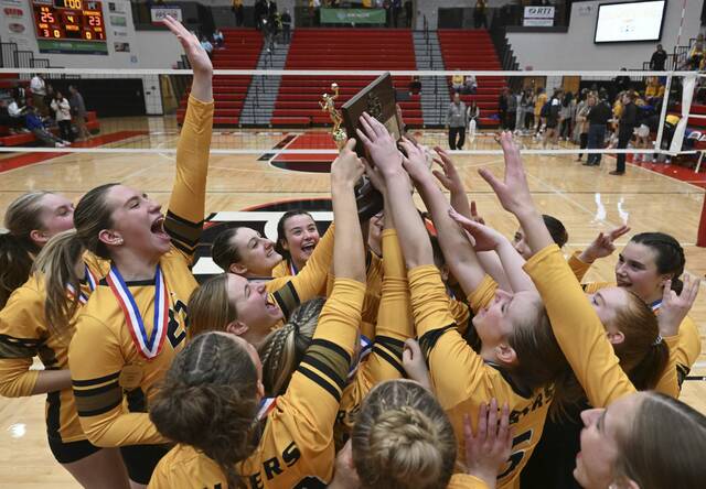 North Allegheny reclaims its place atop WPIAL Class 4A girls volleyball