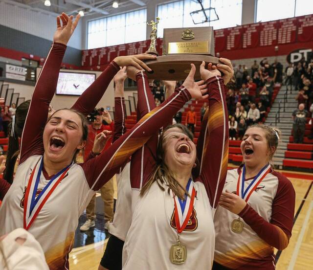 Serra Catholic defeats Bishop Canevin to capture school’s 1st WPIAL volleyball title