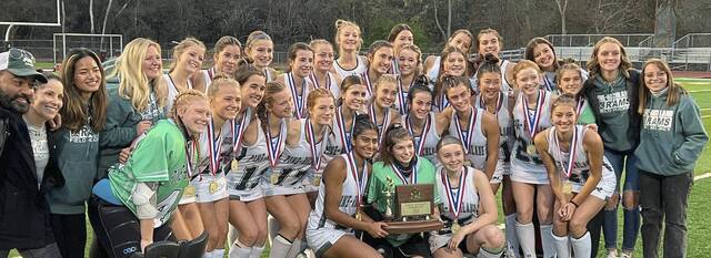 Pine-Richland finally solves Peters Township in OT to win 5th straight WPIAL field hockey crown