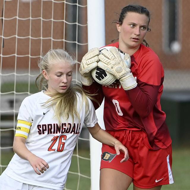 Riverview, Springdale girls soccer teams hit reset button for PIAAs; rematch could await