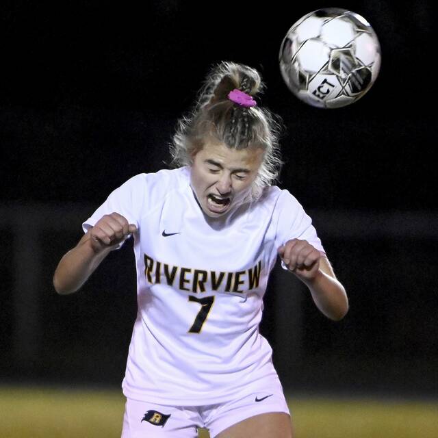 Riverview girls advance to PIAA Class A quarterfinals, rematch with Springdale