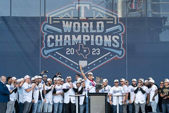Norwin notebook: Irwin resident wins World Series ring