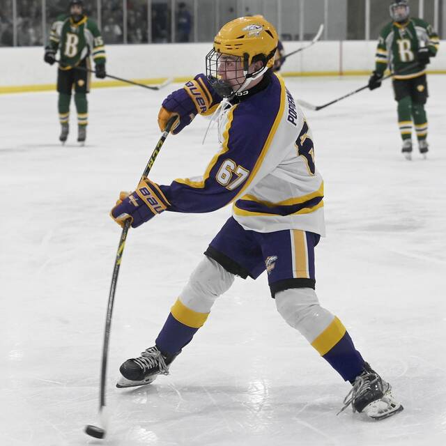 Young Plum skaters getting up to speed in early going