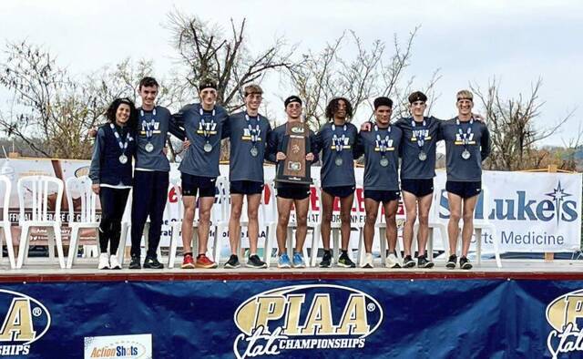 Riverview cross country caps season with 2nd-place finish at PIAA meet