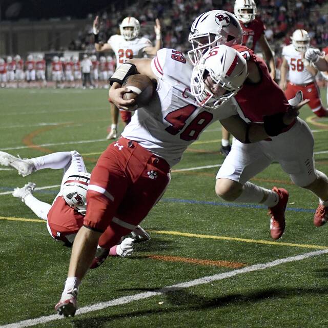 WPIAL Class 5A high school football playoff previews for Nov. 10, 2023