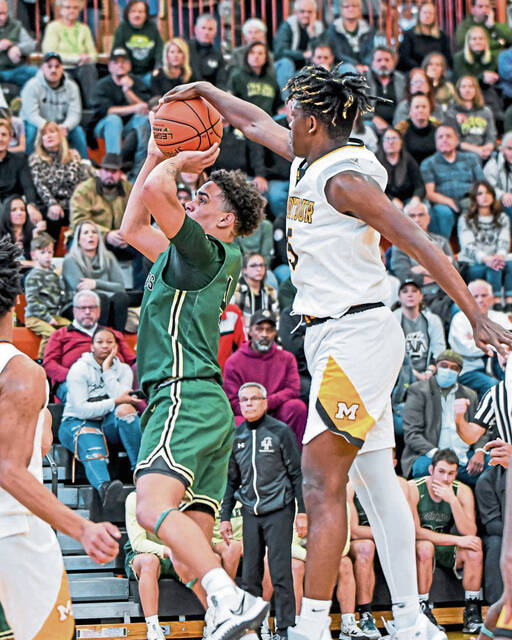 Belle Vernon boys basketball might be without college football commits Martin, Laux for season