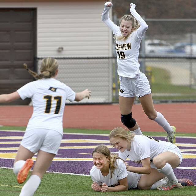 Riverview girls hope to continue historic march through PIAA soccer playoffs