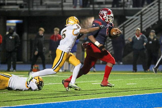 McKeesport casts a ‘Spell’ on Montour in Class 4A semifinals