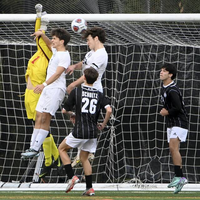 Camp Hill tops Quaker Valley in double overtime of PIAA Class 2A boys soccer title game