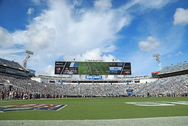 Convicted sex offender found guilty of hacking jumbotron at Jacksonville Jaguars’ stadium