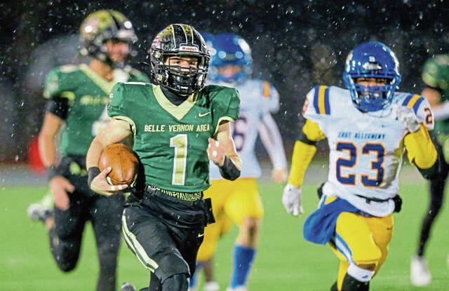 Belle Vernon football turns attention toward WPIAL repeat