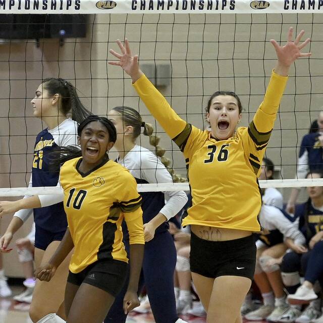 North Allegheny handles pressure, sweeps Unionville for 7th straight PIAA volleyball crown