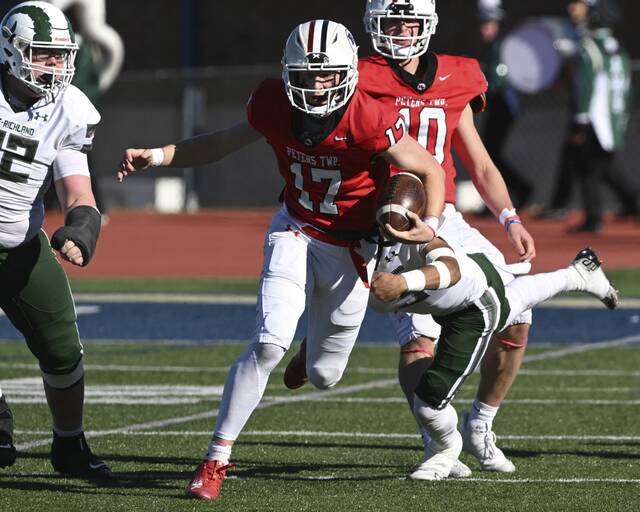 Trib HSSN football player of the week for 2023 Week 12