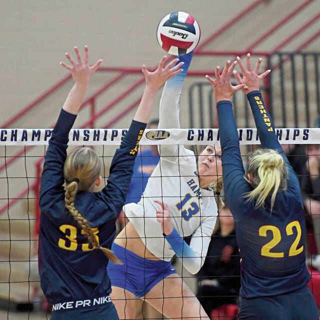 Talented senior class ushered in golden era for Hampton volleyball