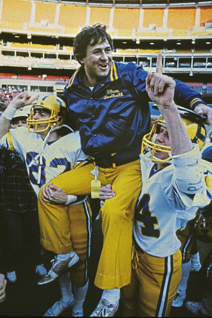 Former players remember football coach Al Mauro, who led Plum and Burrell teams to WPIAL titles