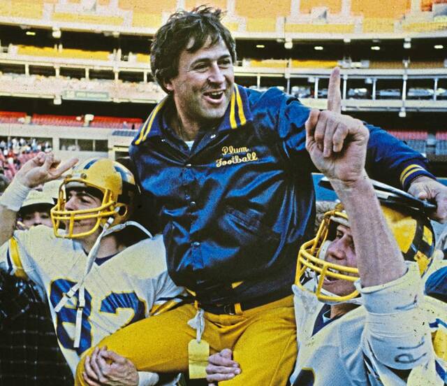 Through the years: In ’83, Plum’s defense delivered WPIAL gold